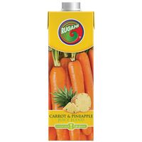 Rugani 100% Carrot & Pineapple Juice 750ml